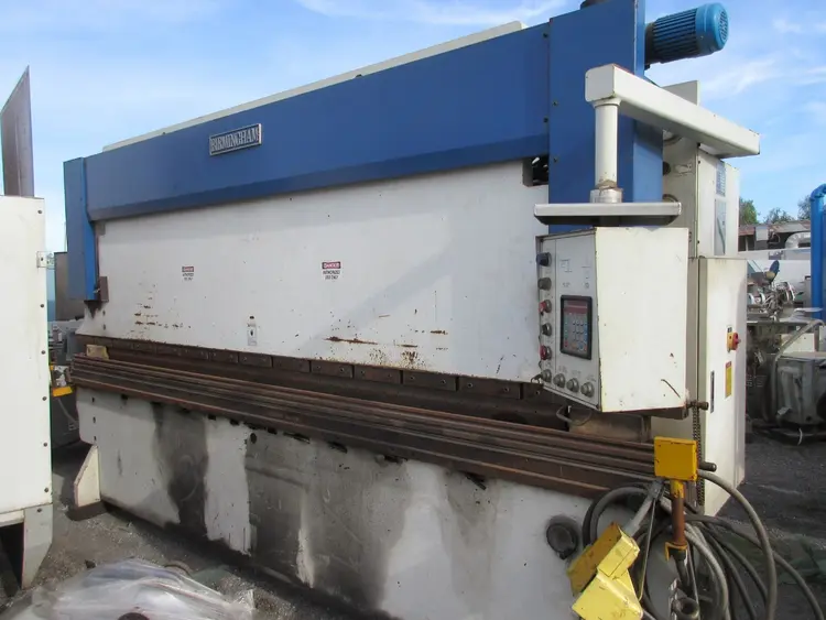 Used 2004 BIRMINGHAM HB-120157 Press Brakes California US | TNT Industrial #448032
