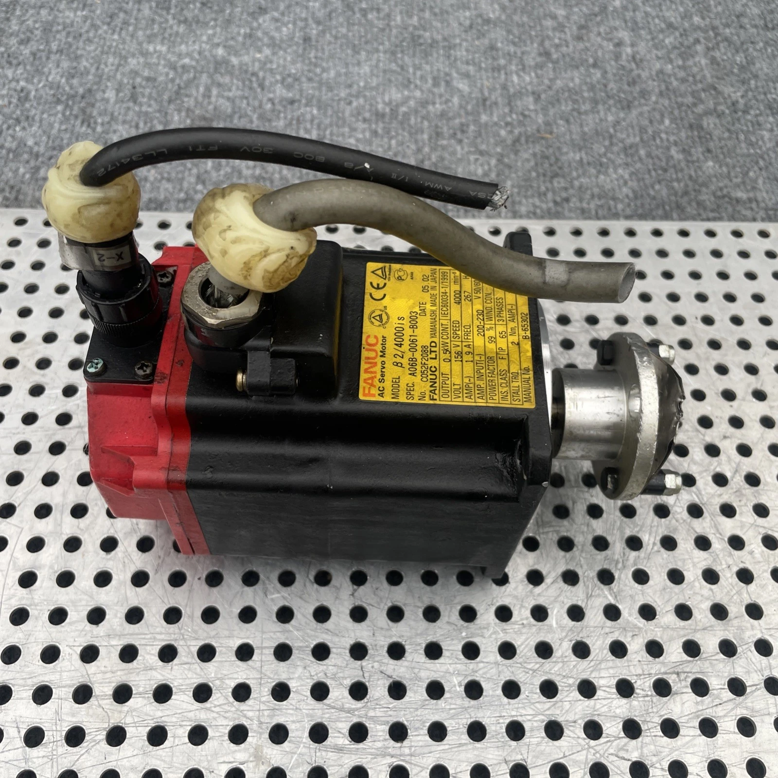 Used FANUC A06B-0061-B003 Misc Industrial Equipment California US | Davliegogo LLC #1732527