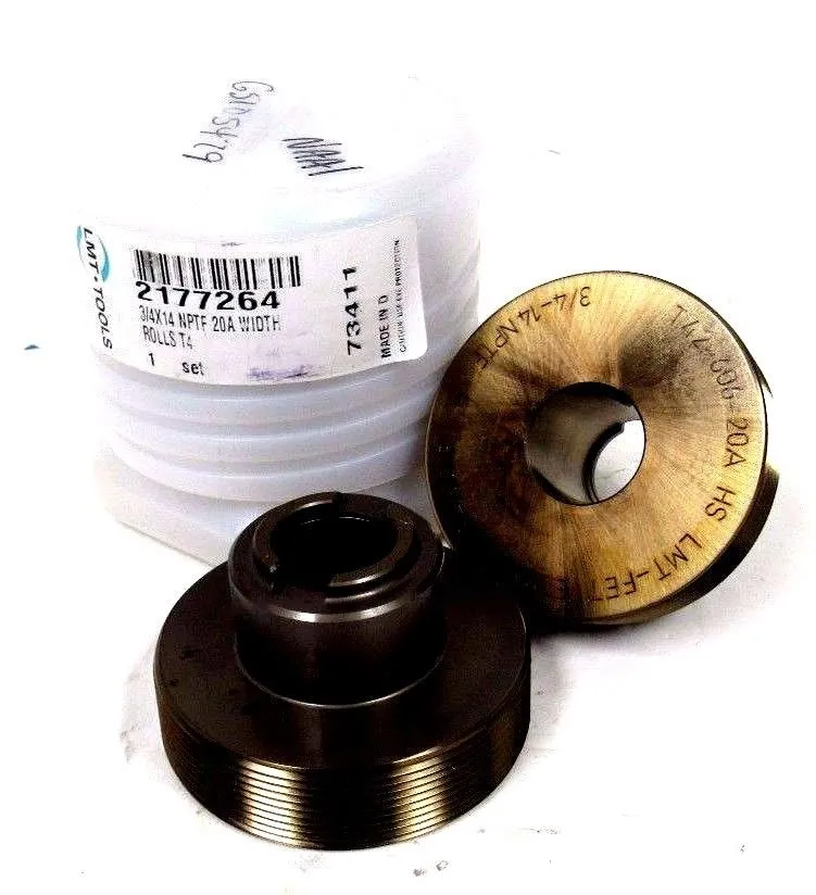 NEW FETTE 3/4X14 NPTF 2177264 THREAD ROLLER T42-606-20A