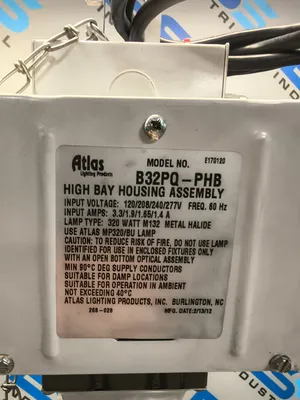 ATLAS B32PQ-PHB Flood Light | ESS Industrial Equipment Sales (3)