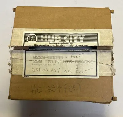 New | in-Stock HUB CITY 0229-00099 Misc Electrical & Power Parts Ohio US | Surplus Asset Holdings #1239901