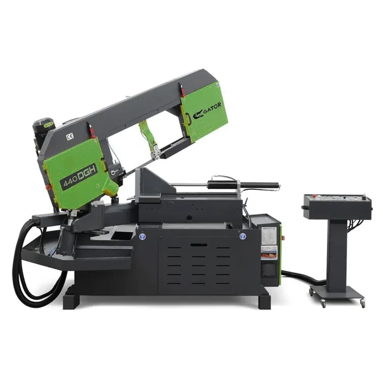 New | in-Stock GATOR FAB GFSY-440DGH Horizontal Band Saws Florida US | Sierra Victor Machinery #1144956