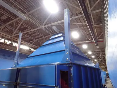 Used TORIT 108 HPH Dust Collectors Ohio US | HGR 24 #900541