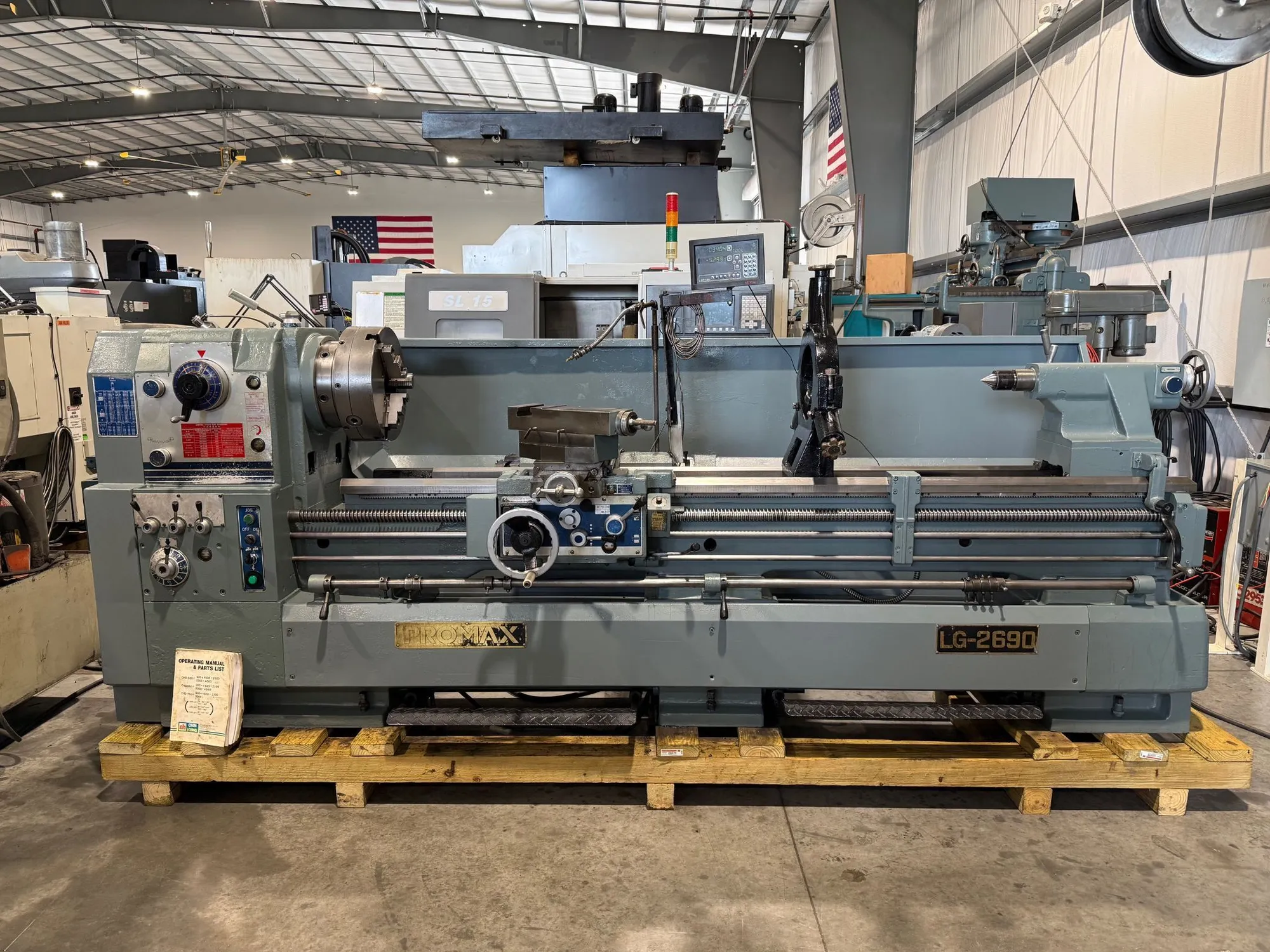 USED 1999 PROMAX LG-2690