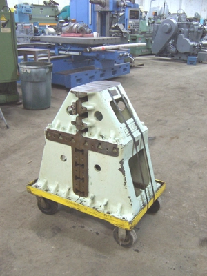 DEVLIEG 16 1/2" x 30"h BORING MILL TOOLING, ANGLE PLATES | Cleveland Machinery Sales, Inc. (2)