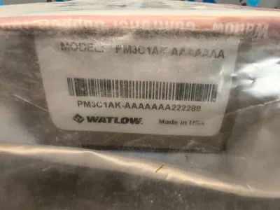 Used WATLOW PM3C1AK-AAAAAAA222289 Temperature Controls South Carolina US | ESS Industrial Equipment Sales #1359930
