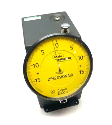 2095200 | Mahr  Dimensionair Metric Mechanical Air Amplifier 8000:1 - Used