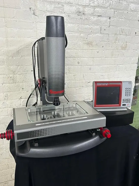 Used STARRETT GALILEO EZ VISION 2D Vision Measuring Systems Rhode Island US | Gold Machinery #1334511