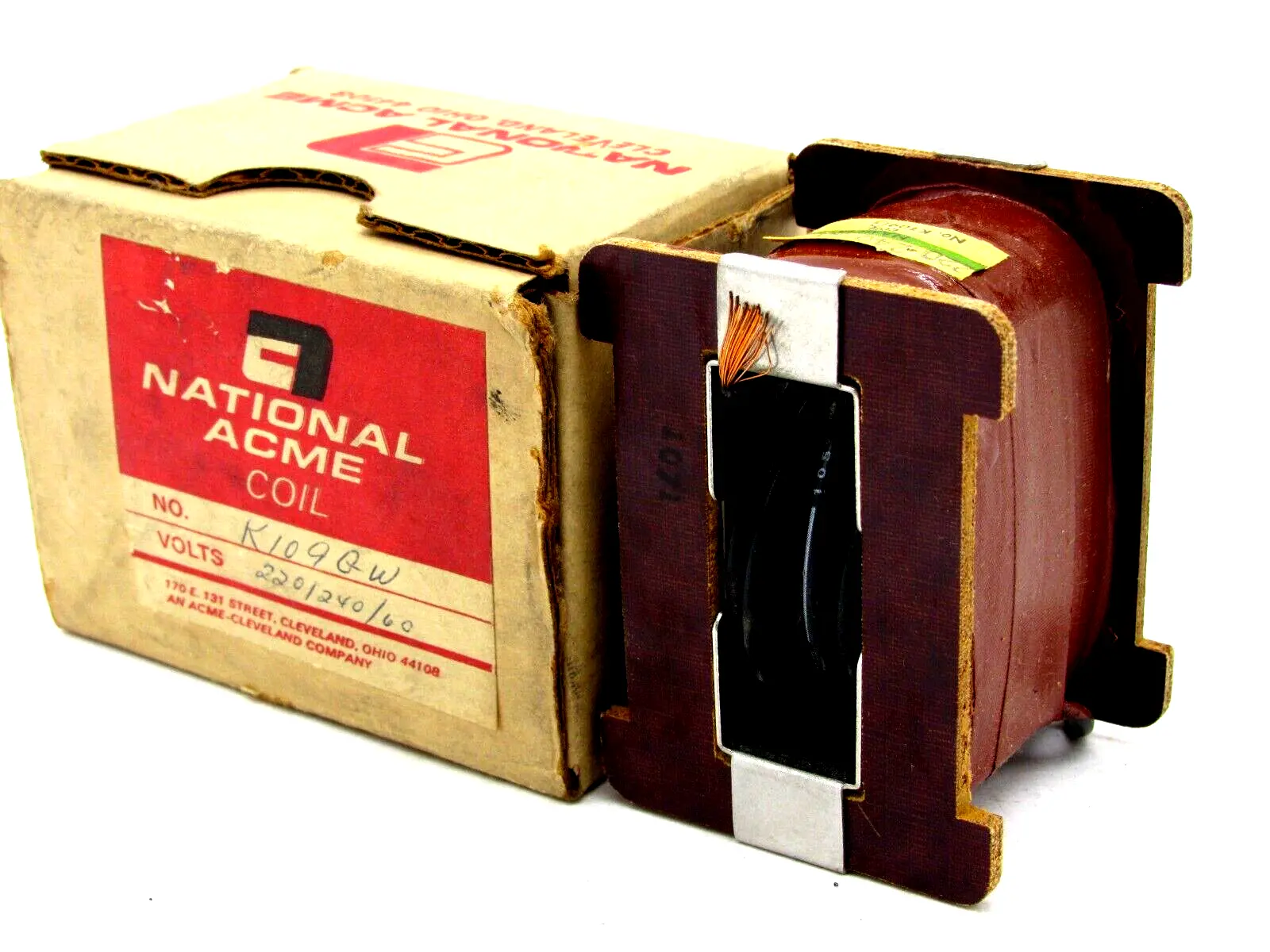 NEW NATIONAL ACME K-109-GW COIL K109G K109GW