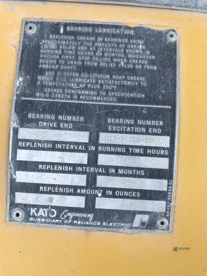 Used 2000 CATERPILLAR D398B Diesel Generators Tennessee US | Moore Equipment #1517266