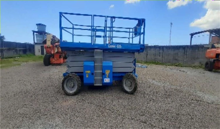 Used 2011 GENIE GS-4390 RT Scissor Lifters Florida US | US Global Heavy Equipment Solutions #1411723