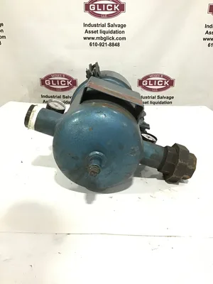 Dollinger GP-123-66 Pipeline Filter Air Gas Vacuum Steel Housing