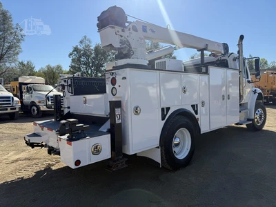 Used 2018 FREIGHTLINER BUSINESS CLASS M2 106 Reefer Trucks California US | Mittry Construction #1519641