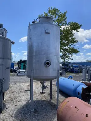 Used ALLOY FABRICATORS INC. _UNKNOWN_ Vertical Single Wall Tanks North Carolina US | DH Griffin Used Equipment #1383695