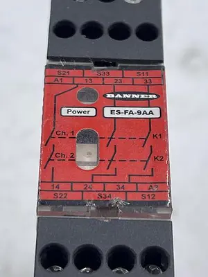 USED BANNER BANNER ES-FA-9AA