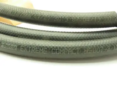 Parker H5007-8 Extreme Compact 1/2" x 8'  Hydraulic Hose Female JIC Swivel Ends
