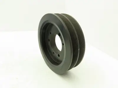 Martin 2 B 58 SDS A/B V Belt Pulley 2 Groove 5.8" Pitch Diameter Bushing Bore