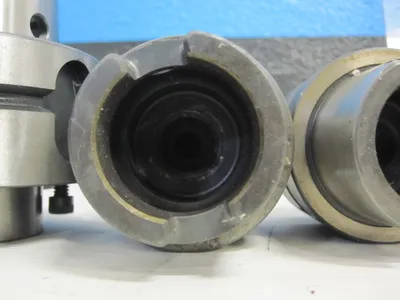 7x Lot of 7 Unbranded HSK63A A63 HSK Boeing Portland Facemill Shell Mill Holders