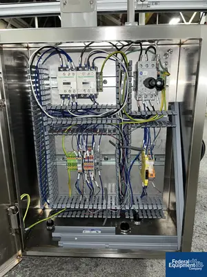Used Optel Optel OP300 Case Label Inspection System with mk North America GUF-P 2000-AC Conveyor Inspection Machines Ohio US | Federal Equipment Company #1566149