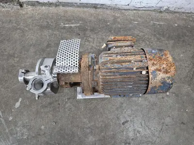Stainless Steel Centrifugal Pump with Motor (No Plate)