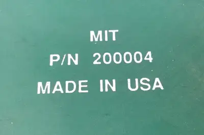 MIT P/N 200004 Load Cell Termination / Junction Circuit Board 3B