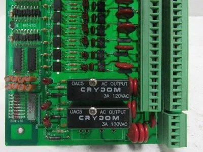 Comtec 1700-8250 IDAB 2000 AC10 Circuit Board