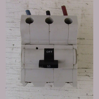 Federal Pioneer 3 Pole 50 Amp Bolt-on Breaker
