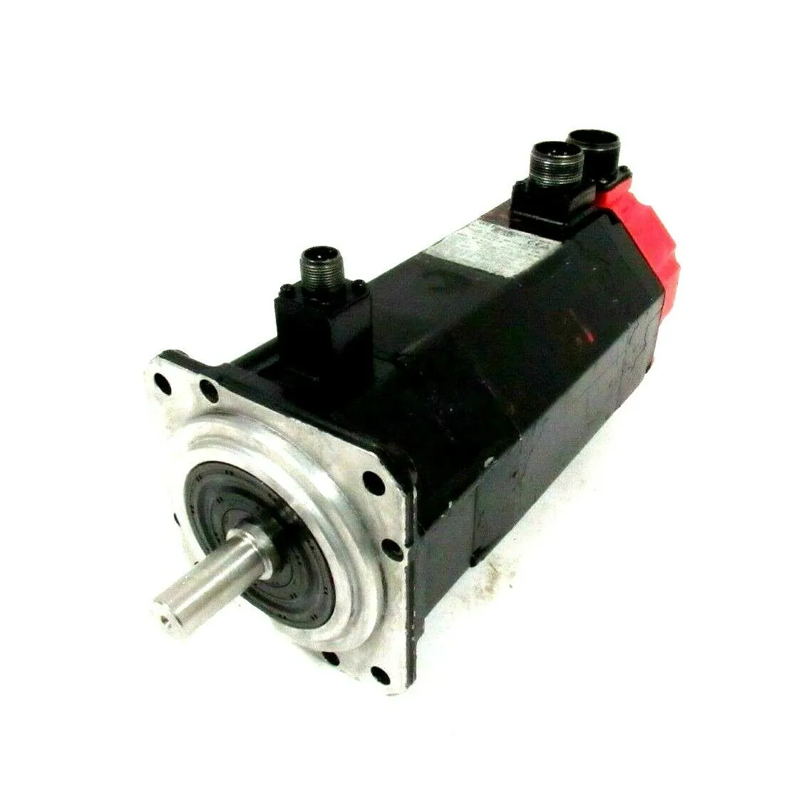 USED FANUC A06B-0128-B675#7075 SERVO MOTOR A6/3000 A06B0128B675#7075