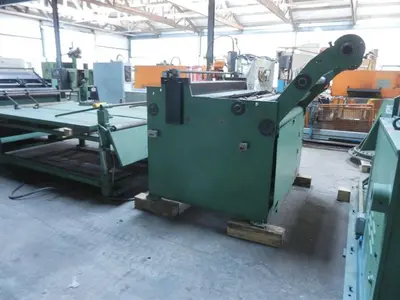 USED GABELLA CUT TO LENGTH/SLITTING LINE 1550 X 2 MM CNC