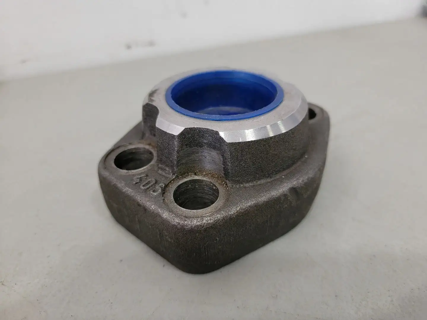 4-Bolt Flange 405, G1 1/2", 420 bar