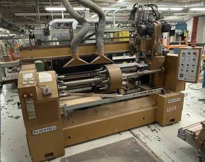 LOCATELLI, GRK-1350 TURNINGS SANDER
