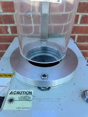 USED ATLAS POLYMER EVALUATION DDI/TE  DART DROP IMPACT TESTER 115 V, 1PH