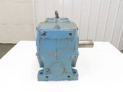 US Motors 0TN2503S1T33D25-AP Gearbox 25:1 Reducer 70rpm LH Output 19000 In-Lb