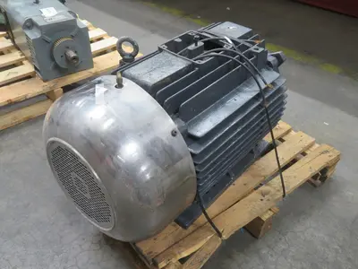 Used KINGMOTOR KM-440F A.C. Motors Texas US | Aucto #1307079