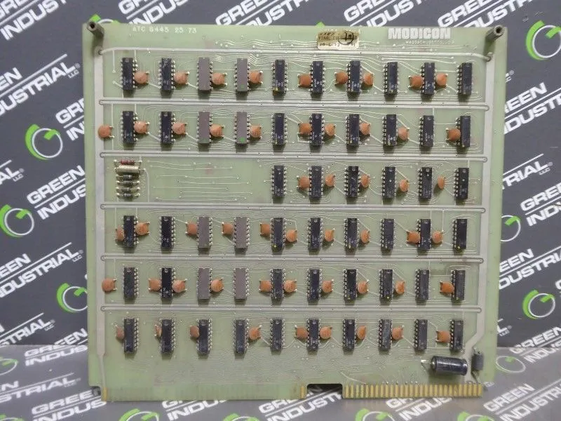 Gould Modicon C103 Control Board Rev. E Used