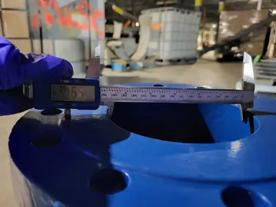 USED GA INDUSTRIES / ROTORK 250US