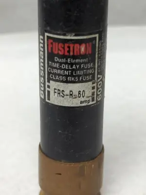 USED COOPER BUSSMANN FRS-R-60