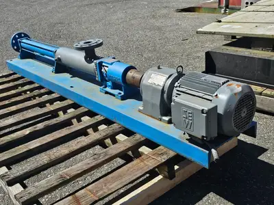 Used 1999 NETZSCH 4NE30A Parts (Hydraulics and Pneumatics) British Columbia CA | Lenmark #1440557
