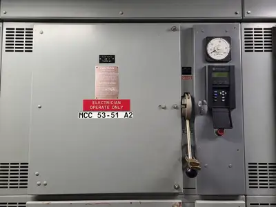 Medium Voltage Switchgear, 2400V max., 1200A