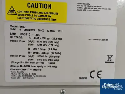 USED VWR VWR ULT Freezer, Model 5706
