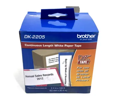 USED BROTHER BROTHER DK2205