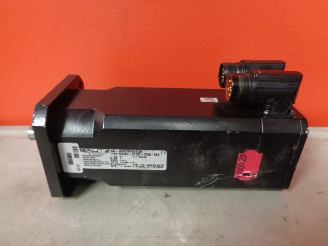 Used BAUTZ M406C-B0101-7000-0BS Servo Motors | BG Industrial Surplus #472696
