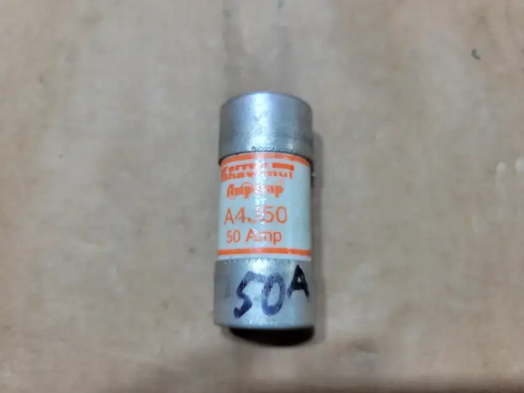 Used FERRAZ SHAWMUT A4J50 Fuses British Columbia CA | Lenmark #1489012