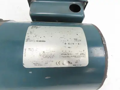 Dodge Reliance 1/3Hp Gearmotor 15:1 Tigear 2 Reducer 117 RPM RH 56C 460V 3PH