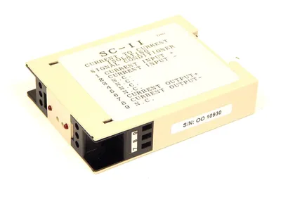 NEW KESSLER-ELLIS SC-II-D CURRENT TO CURRENT ISOLATING SIGNAL CONDITIONER SCIID