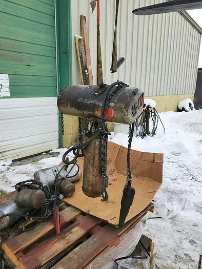 Used CM LODESTAR H2 Cranes (Misc) Wisconsin US | Lemke Machinery Sales #309364