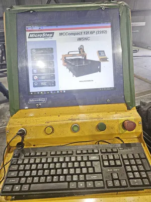 2017 MICROSTEP MASTER CUT COMPACT 12F.6P Plasma Cutters | CNCsurplus (4)
