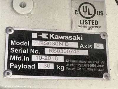 Used 2018 KAWASAKI RS030N B Robots Ohio US | HGR 24 #1568557