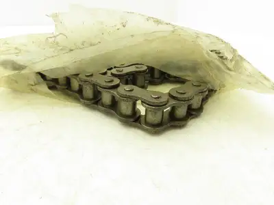 #60-1 SDRC #60 Roller Chain Riveted W/Connecting Link 10 Feet Length