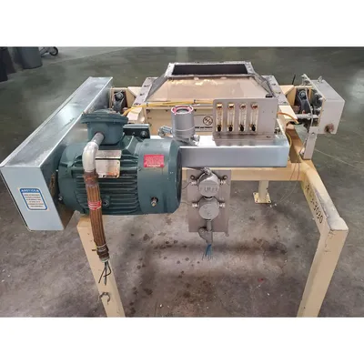 Used Machine & Process Design Dual Rotor Crumbler M&P Roto Crusher Lump Breaker